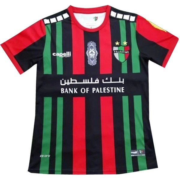 Camiseta Palestino Primera equipación 2019-2020 Negro